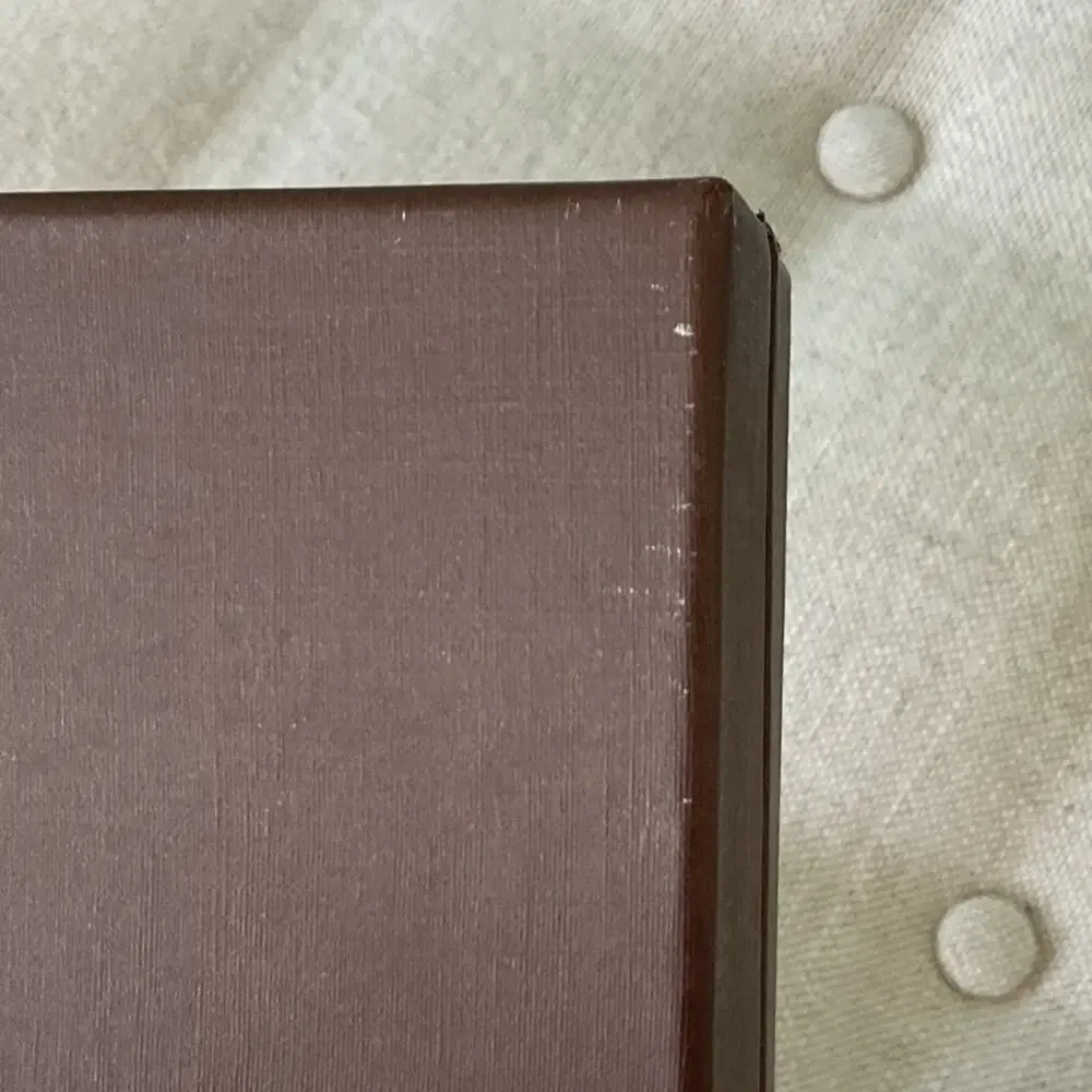 Louis Vuitton Brown Gift Box With Tissue Paper 2 x 11 x 8